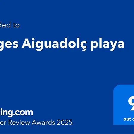 Apartmán Aiguadolc Playa *