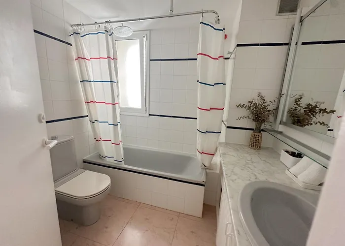 아파트 Aiguadolc Playa *