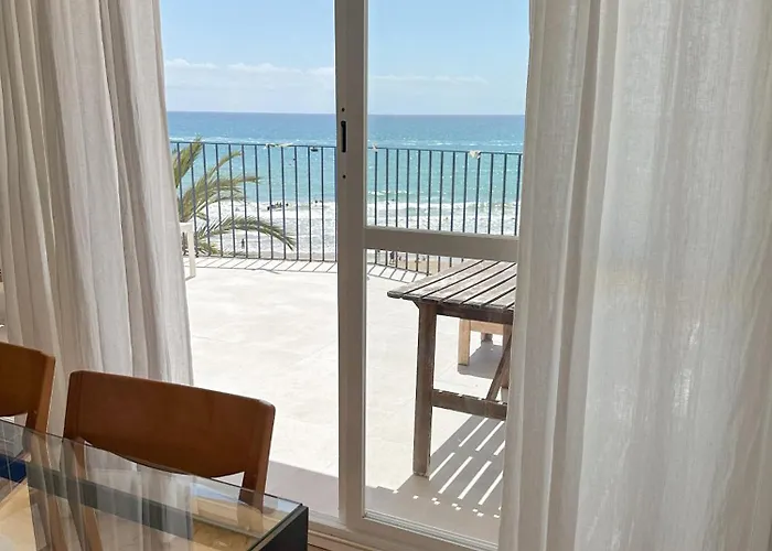 아파트 Aiguadolc Playa 시체스