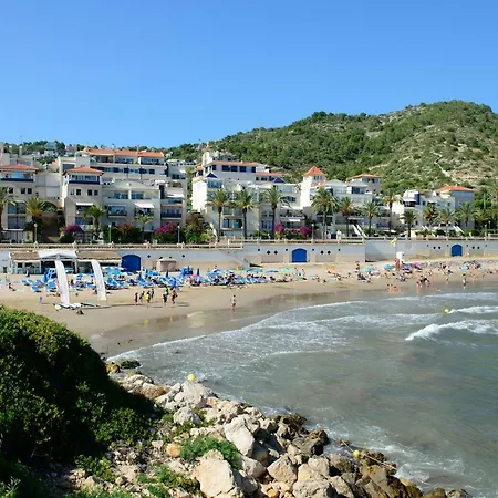 Aiguadolc Playa Апартаменты Сиджес