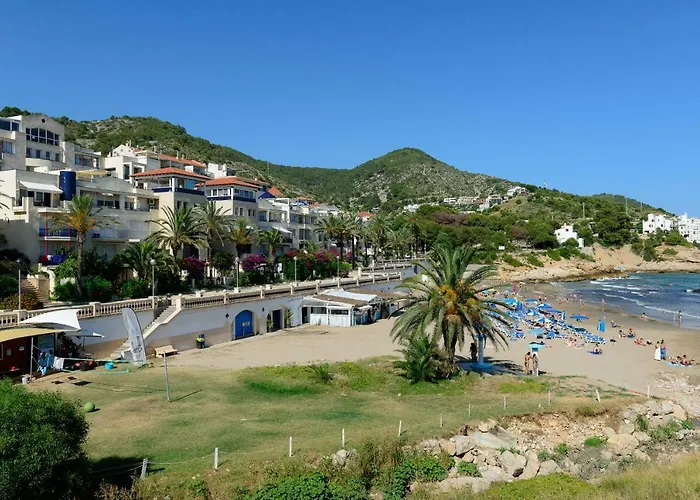 Lägenhet Aiguadolc Playa Sitges